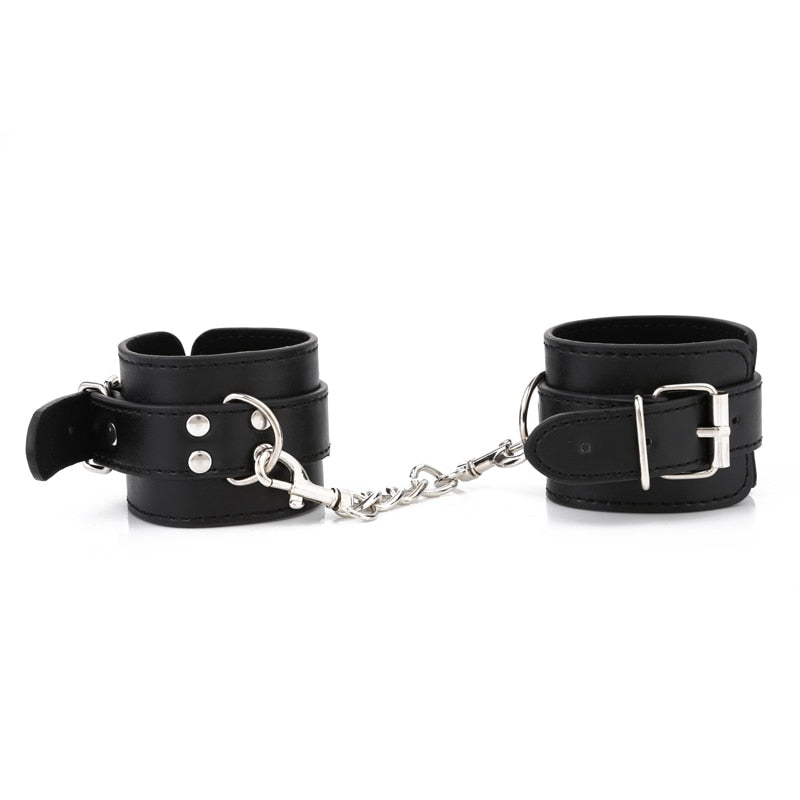 Leather Handcuffs