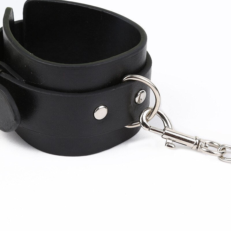 Leather Handcuffs