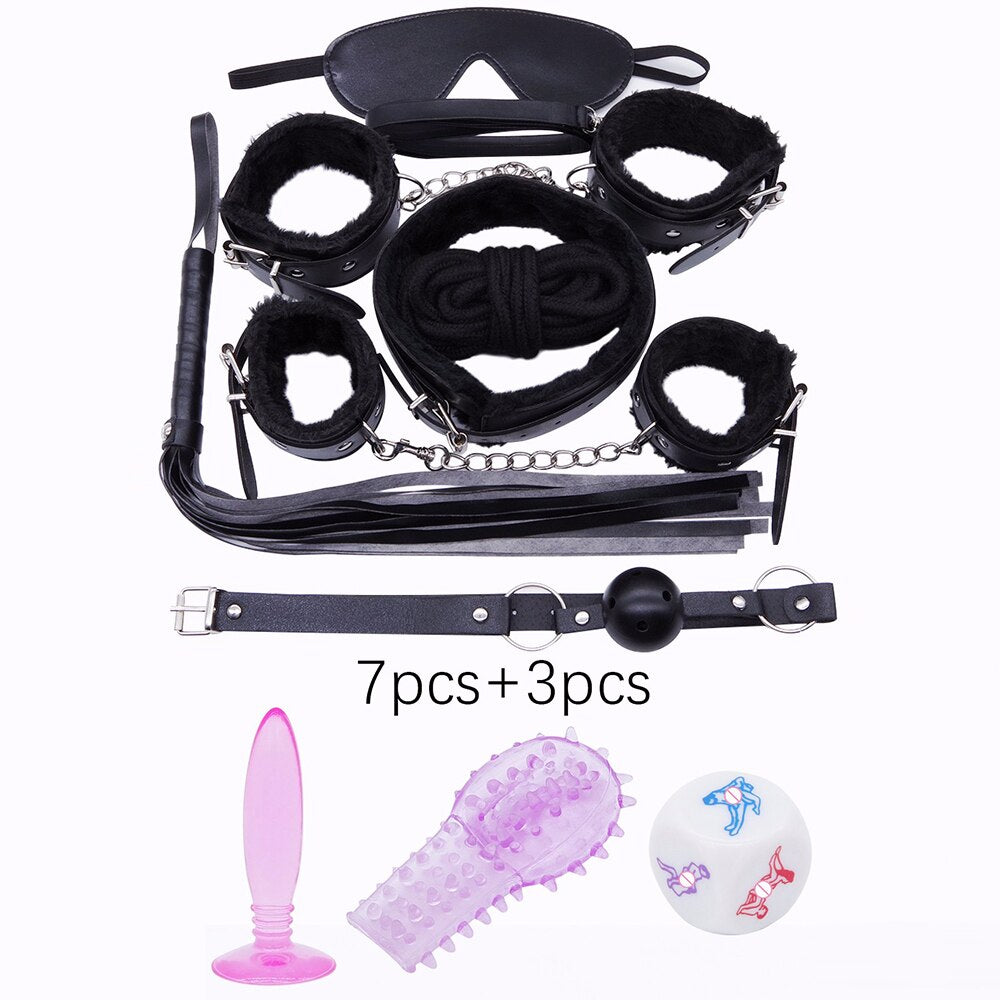10pcs/Set PU Leather