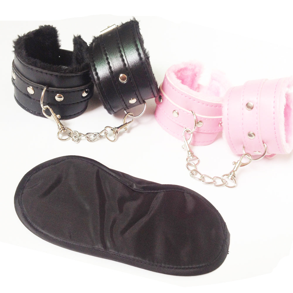 Sex handcuffs and Sexy Eye Mask