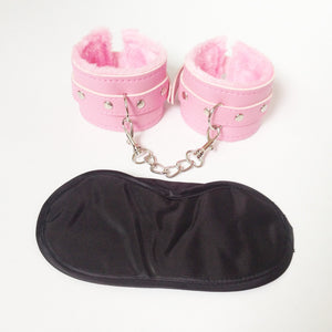 Sex handcuffs and Sexy Eye Mask