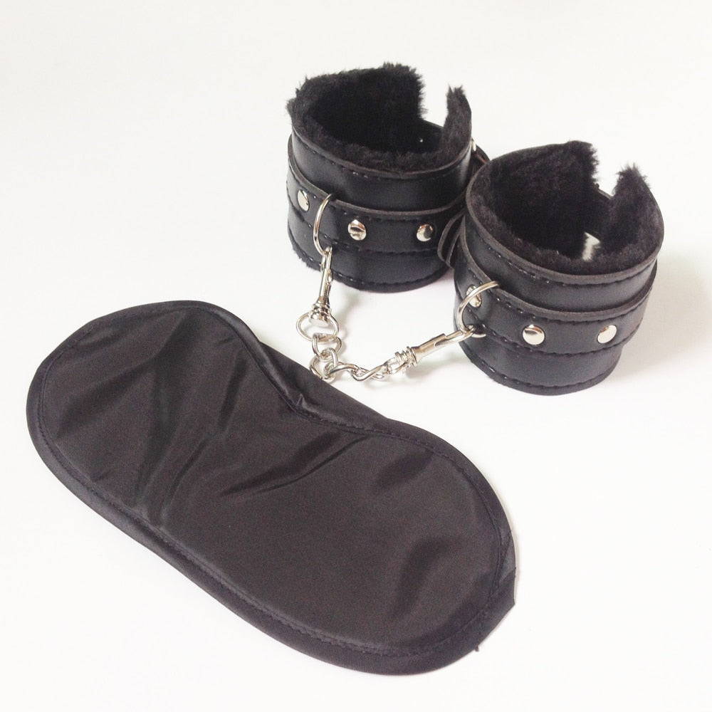Sex handcuffs and Sexy Eye Mask