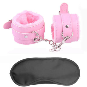Sex handcuffs and Sexy Eye Mask