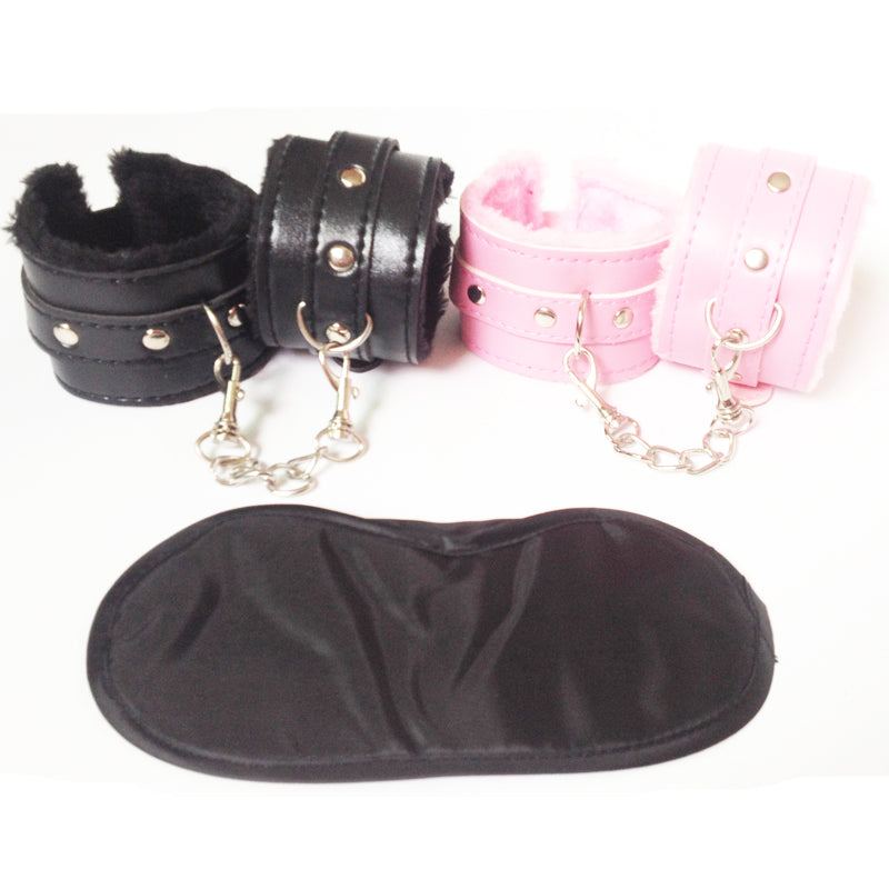 Sex handcuffs and Sexy Eye Mask