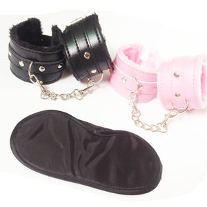 Sex handcuffs and Sexy Eye Mask