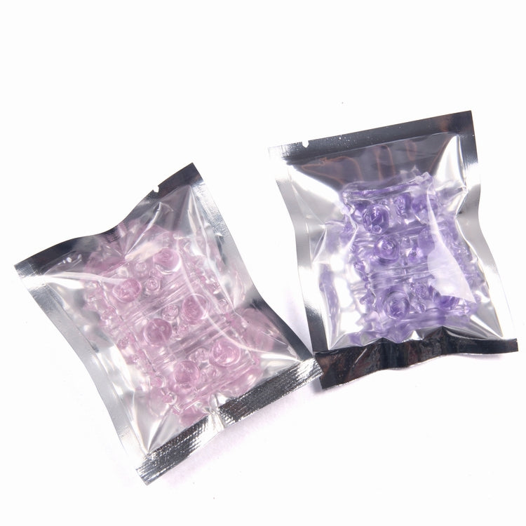 50pcs Penis Sleeve Cockring Delay Rings