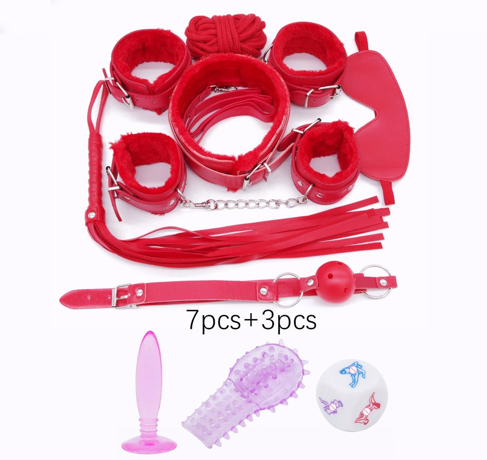 10pcs/Set PU Leather
