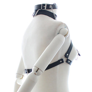 Neck Bondage Nipple Chain Clamps