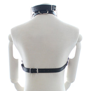 Neck Bondage Nipple Chain Clamps