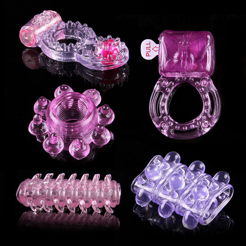 5-in-1 Penis Ring S