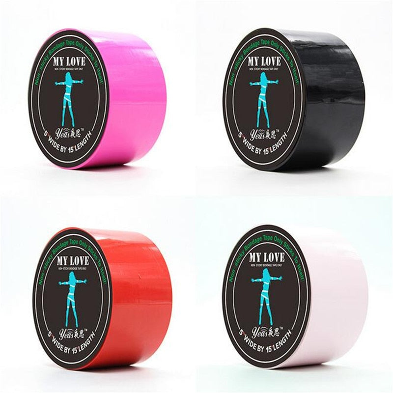 Adult Game Electrostatic Tape