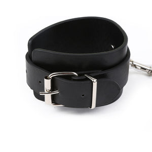 Leather Handcuffs