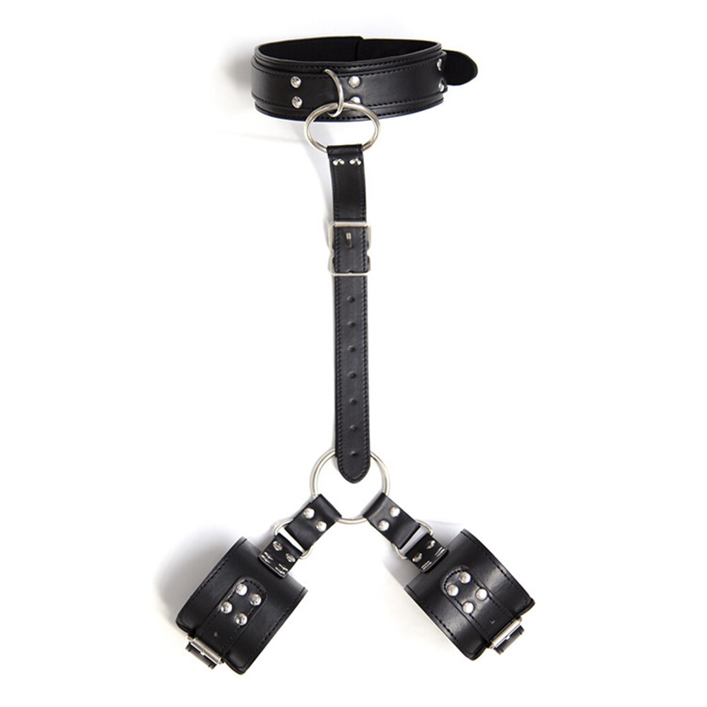 Sex Sets Stainless Steel Hoops, Neck Collars, Handcuffs