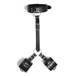 Sex Sets Stainless Steel Hoops, Neck Collars, Handcuffs