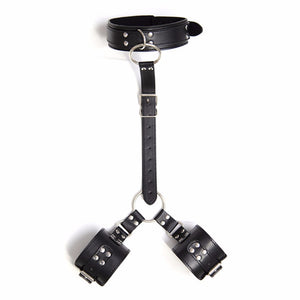 Sex Sets Stainless Steel Hoops, Neck Collars, Handcuffs