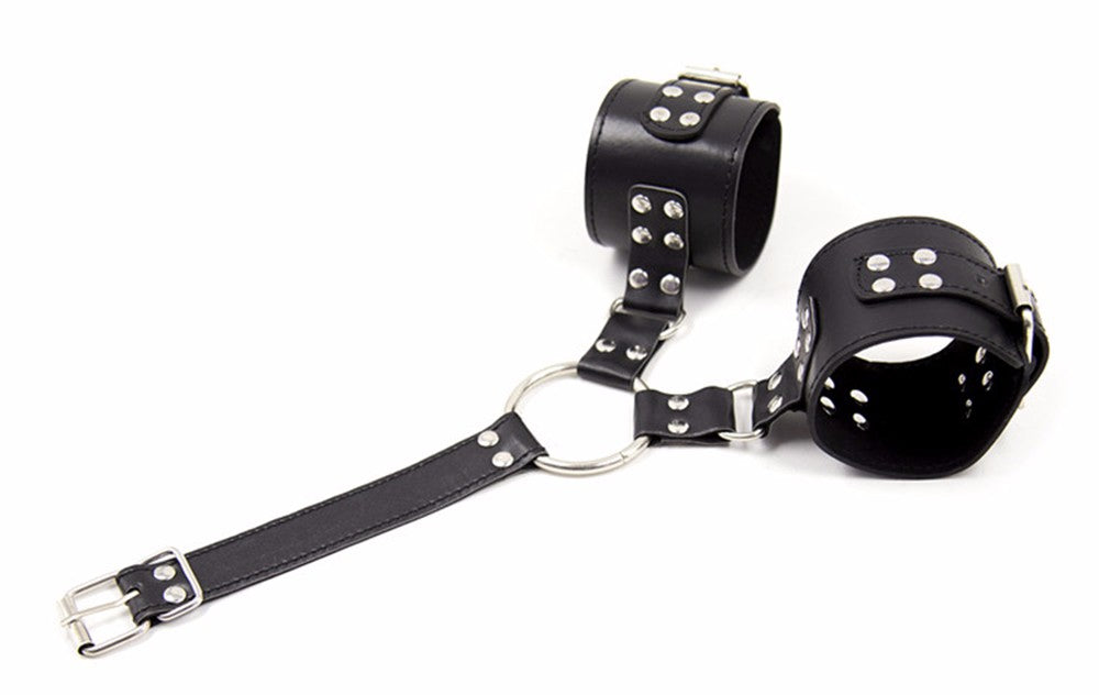 Sex Sets Stainless Steel Hoops, Neck Collars, Handcuffs