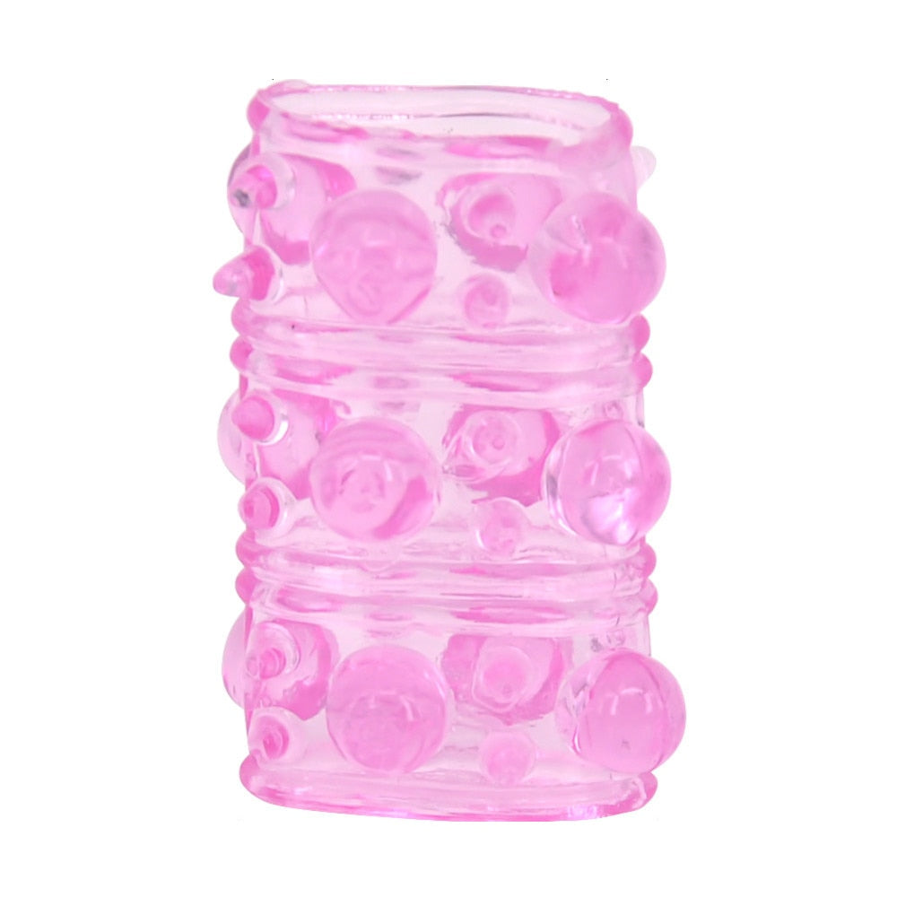 50pcs Penis Sleeve Cockring Delay Rings
