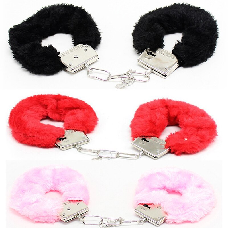 Sex Furry Fuzzy Handcuffs