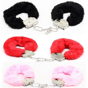 Sex Furry Fuzzy Handcuffs