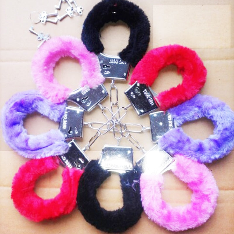 Sex Furry Fuzzy Handcuffs