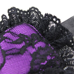 2 in 1 Sexy Lace Mask Blindfolded Patch+Sex Handcuffs