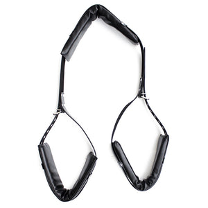 Quality Soft PU Force Separating Legs Bondage