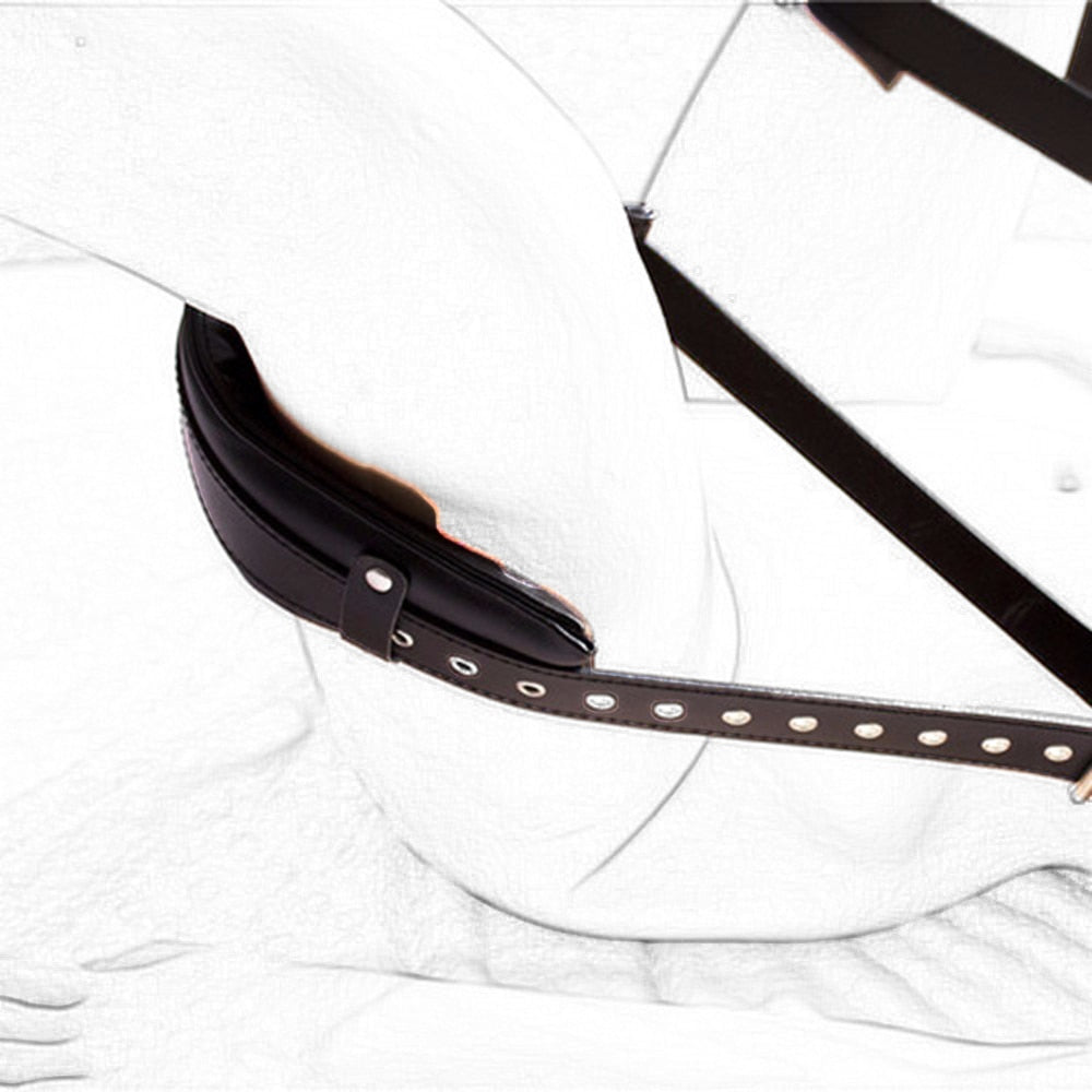 Quality Soft PU Force Separating Legs Bondage