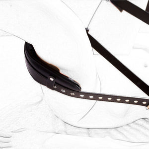 Quality Soft PU Force Separating Legs Bondage