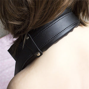Quality Soft PU Force Separating Legs Bondage
