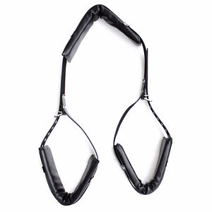 Quality Soft PU Force Separating Legs Bondage