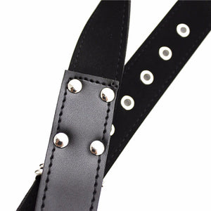 Quality Soft PU Force Separating Legs Bondage