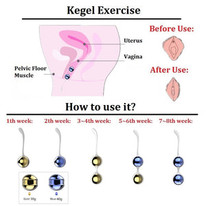 Nalone Kegel Balls Smart Ball Vibrator