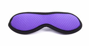 Purple Bed Restraints  Set Handcuffs