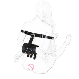 3 Blets Women Arms Hands Bondage