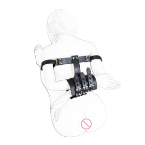 3 Blets Women Arms Hands Bondage