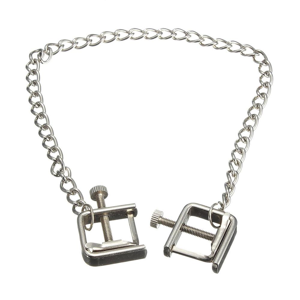 Stainless Steel Breast Stimulator Nipple Clips