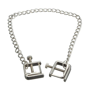 Stainless Steel Breast Stimulator Nipple Clips