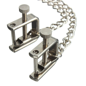 Stainless Steel Breast Stimulator Nipple Clips
