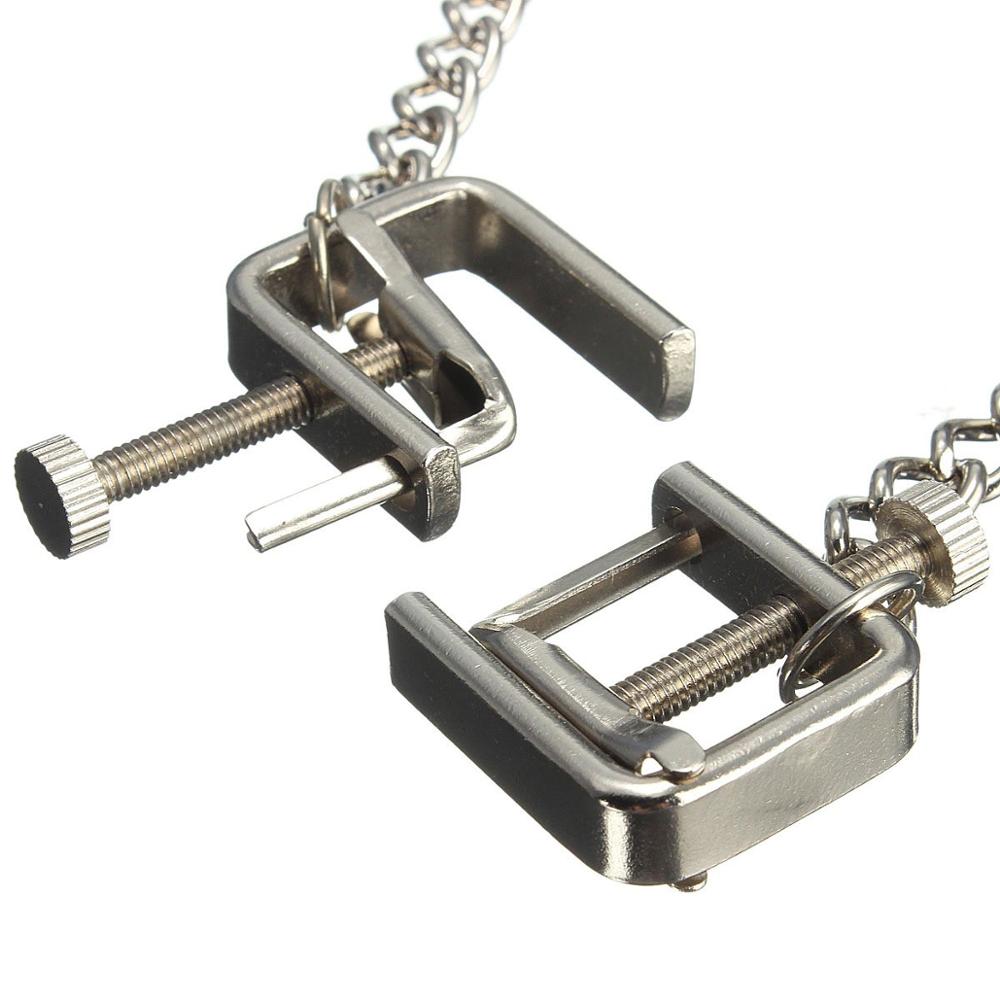 Stainless Steel Breast Stimulator Nipple Clips