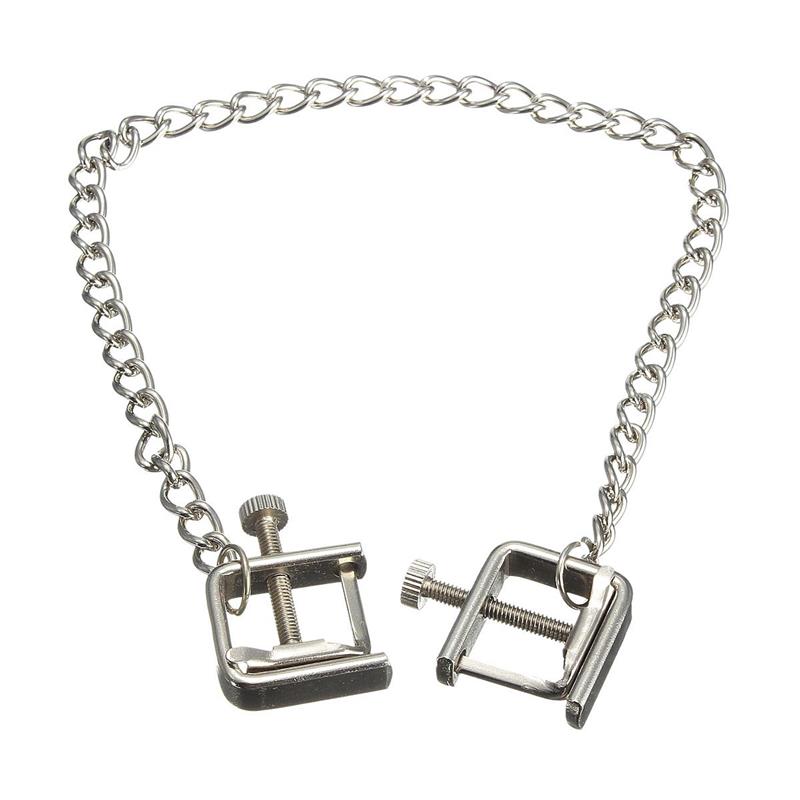 Stainless Steel Breast Stimulator Nipple Clips