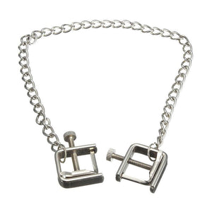 Stainless Steel Breast Stimulator Nipple Clips
