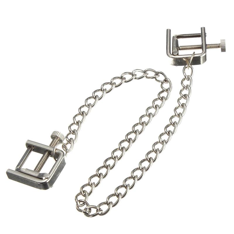 Stainless Steel Breast Stimulator Nipple Clips