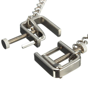 Stainless Steel Breast Stimulator Nipple Clips