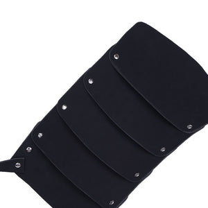 Men Punk Fashion Clubwear Faux Leather Armor Body