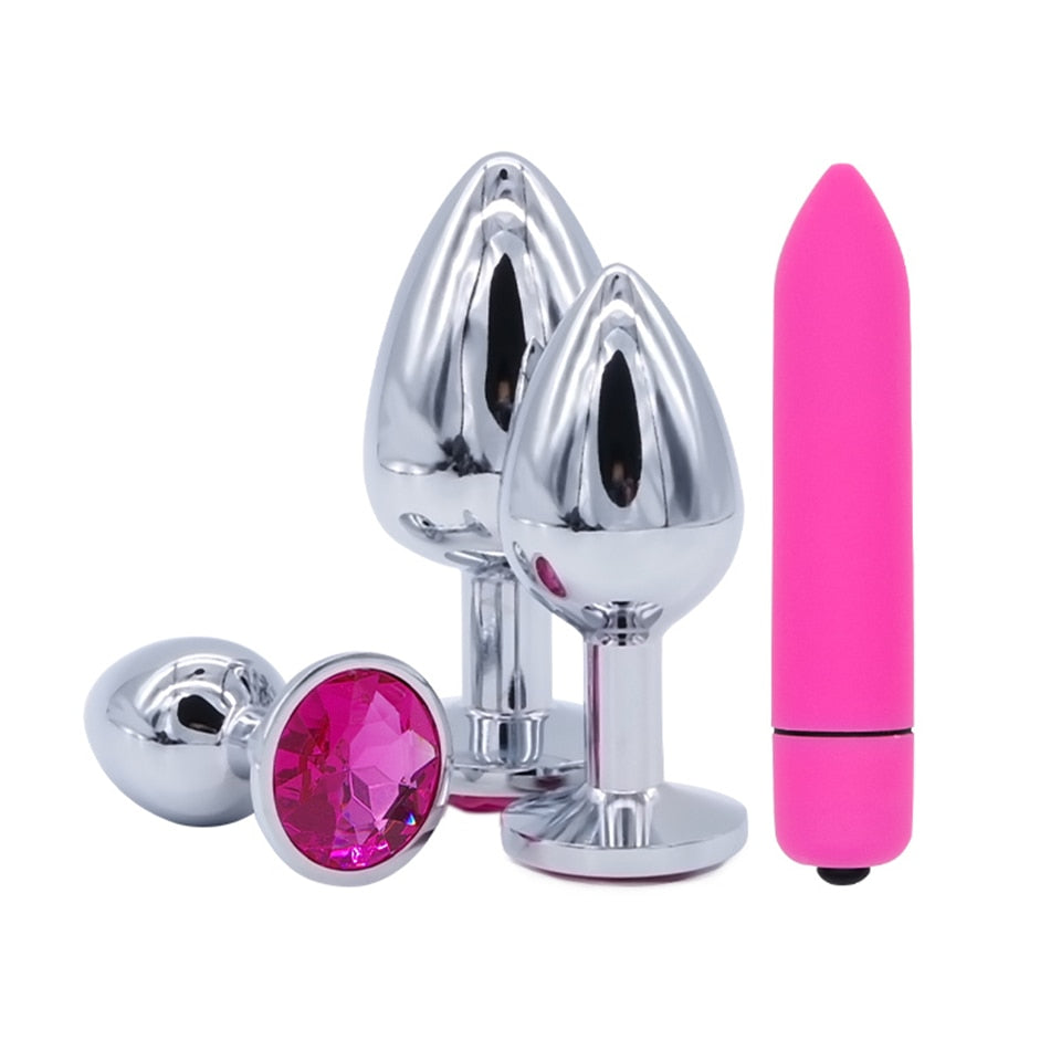 Vaginal Erotic Massager Stainless