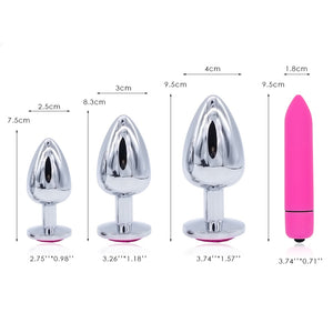 Vaginal Erotic Massager Stainless