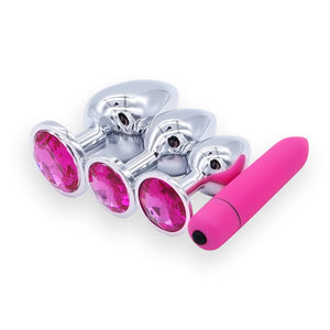 Vaginal Erotic Massager Stainless