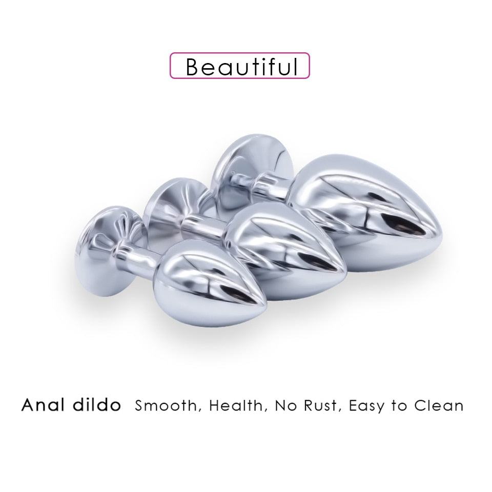 Vaginal Erotic Massager Stainless