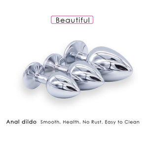 Vaginal Erotic Massager Stainless