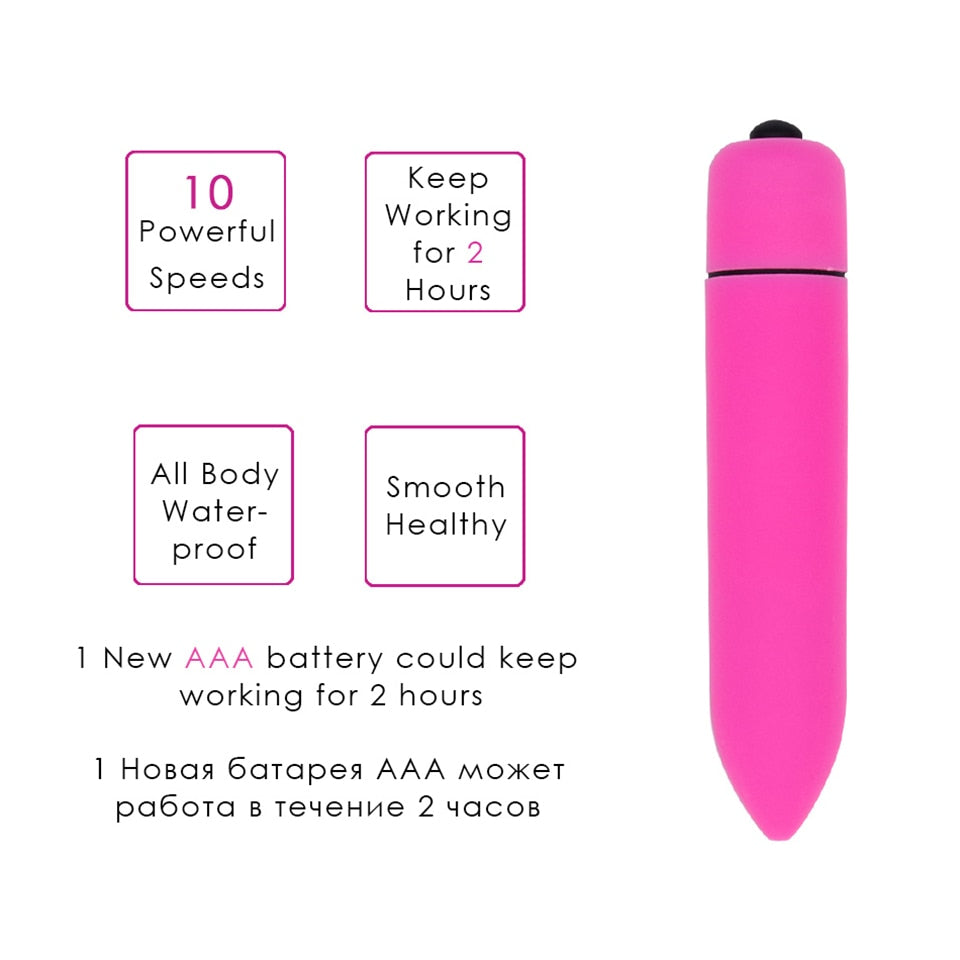 Vaginal Erotic Massager Stainless
